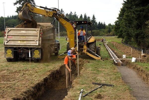 Trenching Services